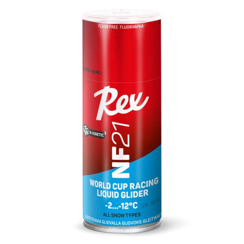 Rex NF21 Blue WC Liquid Glide Wax 170ml - Gear West