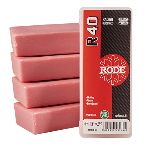 Rode Racing Glide Wax R40 RED 900g - Gear West