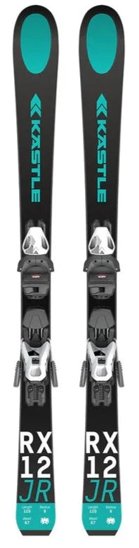 Load image into Gallery viewer, Kastle RX 12 Juniors Ski &amp; K4.5 Jrs GW Binding 2024
