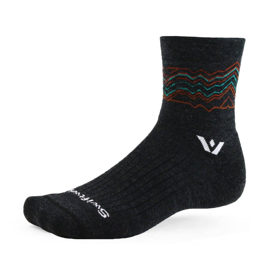 Swiftwick Pursuit Quarter Crew High