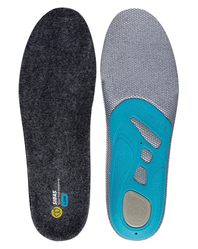 Sidas 3Feet Merino Low Arch Footbed