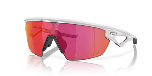 Oakley Sphaera Matte White Sunglasses w/ Prizm Field Lens