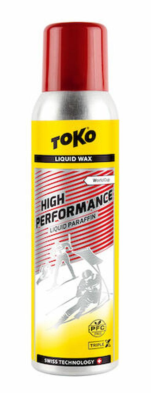 Toko High Performance Liquid Wax Red 125ml US