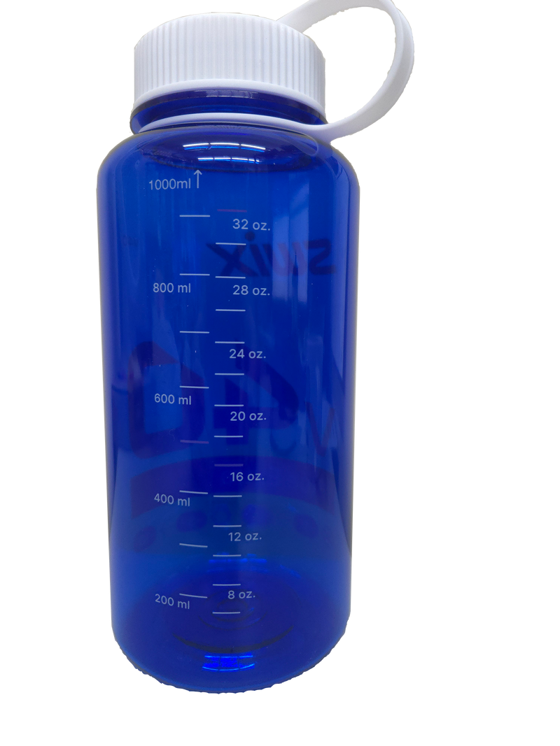 Load image into Gallery viewer, Swix V40 Blue Extra Drink Bottle 1000ml
