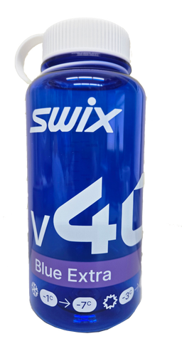 Swix V40 Blue Extra Drink Bottle 1000ml