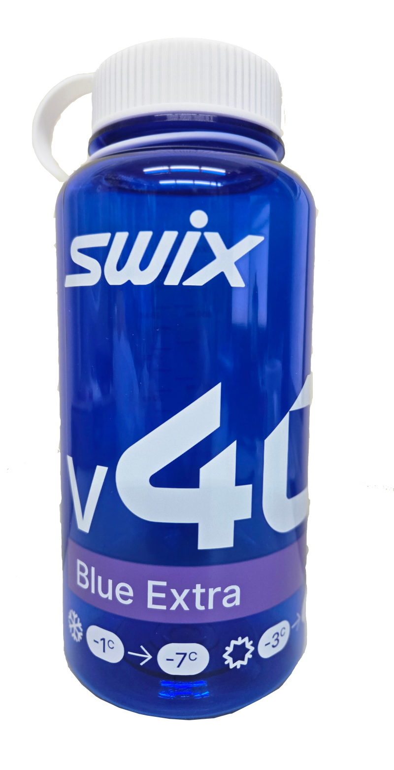 Load image into Gallery viewer, Swix V40 Blue Extra Drink Bottle 1000ml
