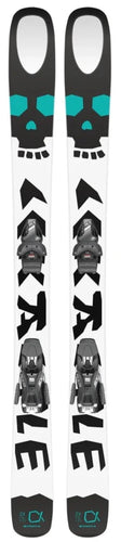 Kastle ZX Alpha Juniors Ski & K7.5 Jrs GW Binding 2024