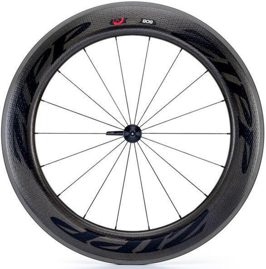 2017 Zipp Wheels - 808 Firecrest Carbon Clincher Front Wheel - Gear West