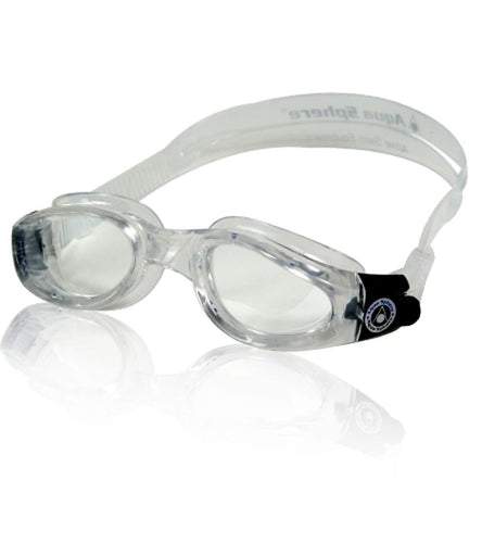 Aqua Sphere Kaiman Trans, Clear Lense - Gear West