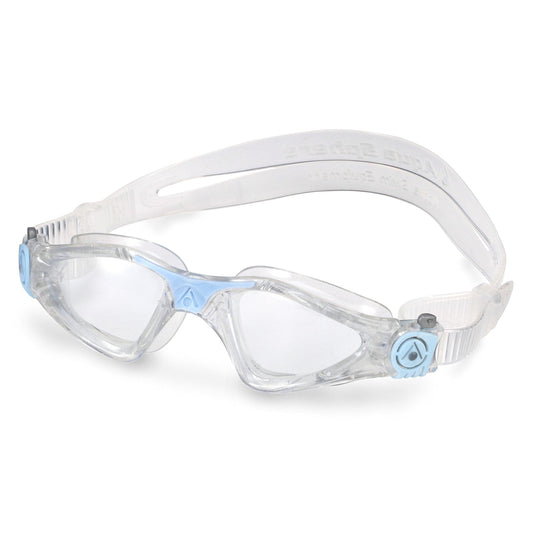 Aqua Sphere Kayenne Ladies - Clear/Glitter/Powder Blue - Gear West