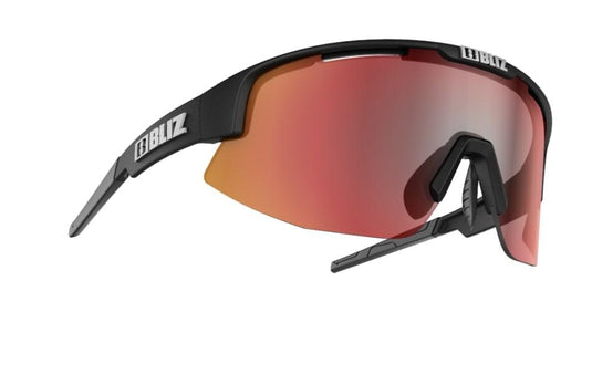 Bliz Matrix Matte Black w/Brown Red Multi Lens - Gear West