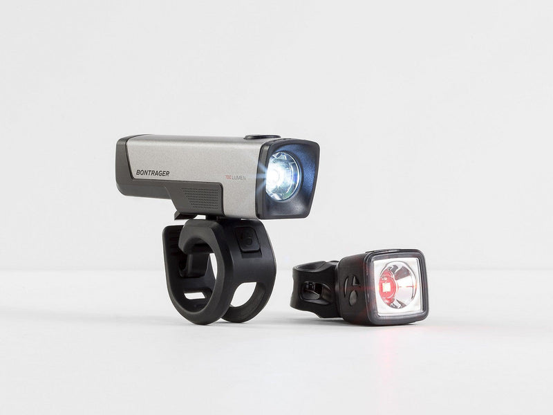 Load image into Gallery viewer, Bontrager Ion Comp R/Flare R City Bike Light Set - Gear West
