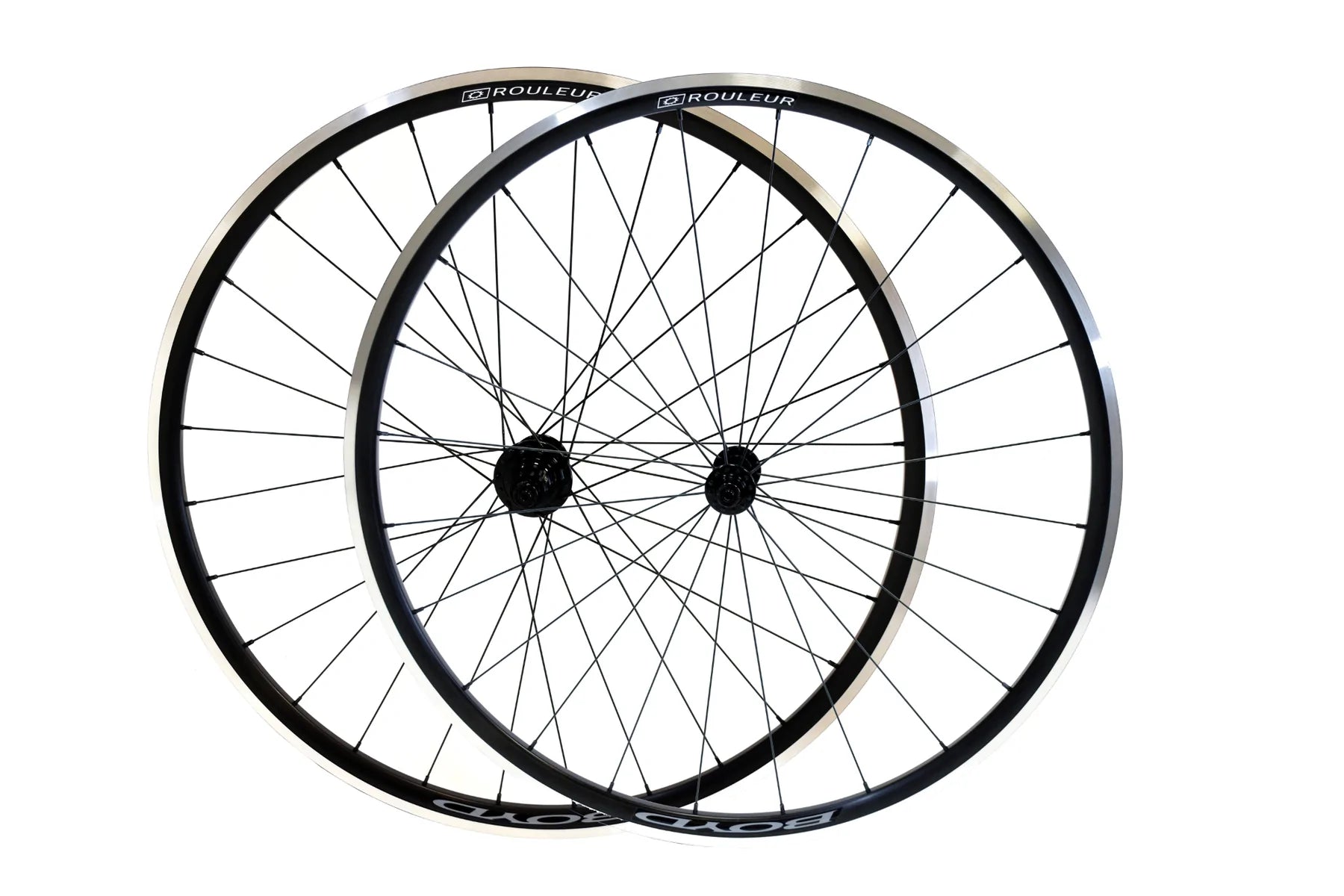 Boyd Rouleur Alloy Wheelset Rim and Disc Brake Gear West