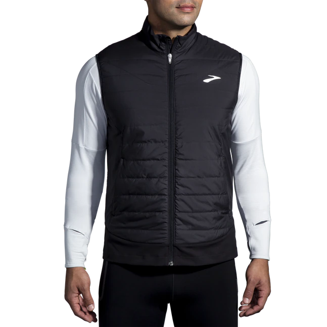 Load image into Gallery viewer, Brooks Men&#39;s Shield Hybrid Vest 2.0 - Gear West
