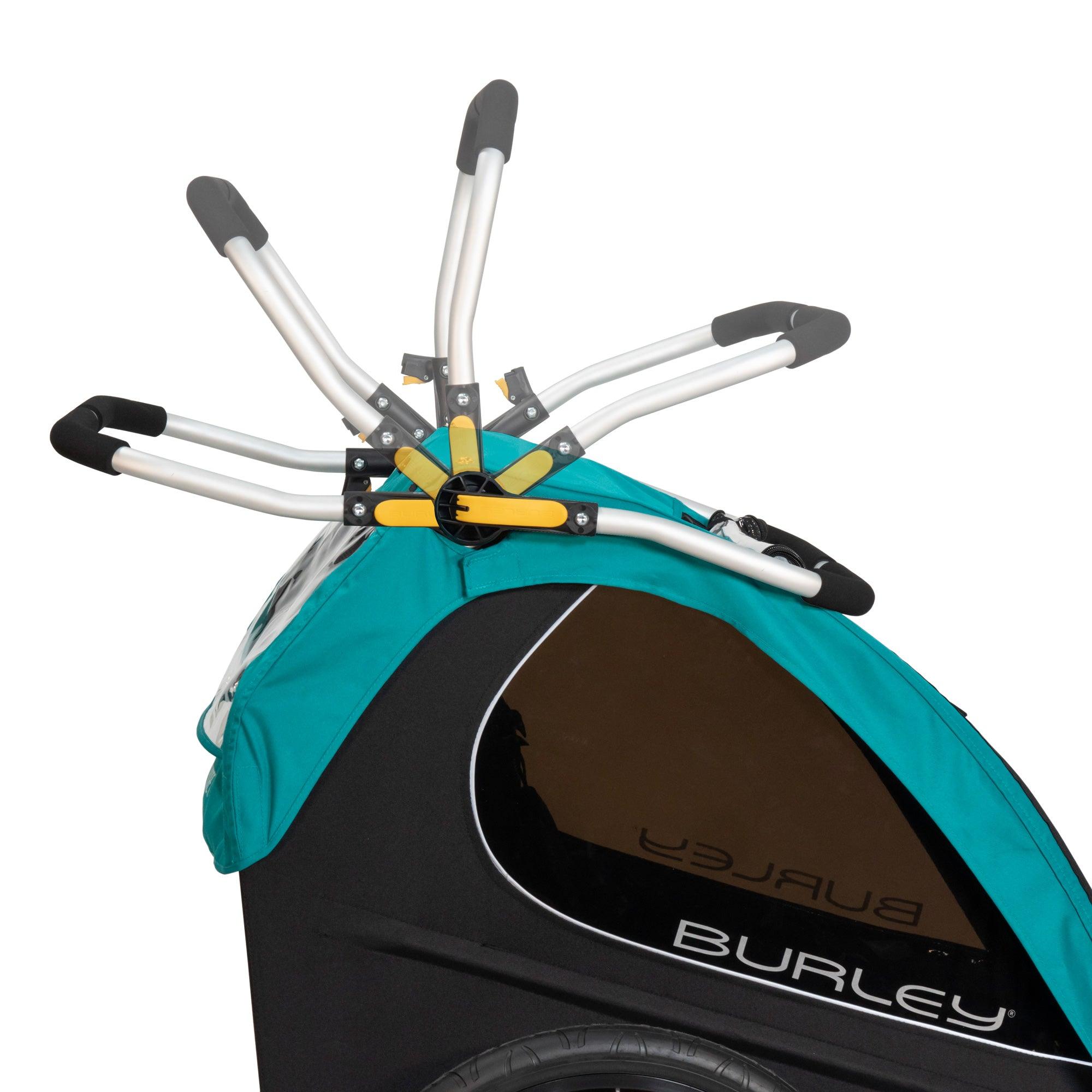 Burley bike trailer online encore x