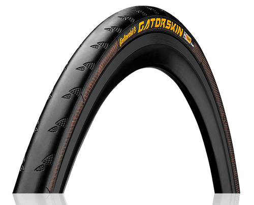 Continental Gatorskin 700 x 25 Foldable Black Bike Tire - Gear West