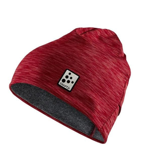 Craft Microfleece Ponytail Hat Rose-Melange - Gear West