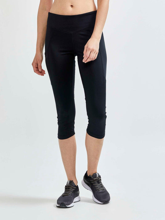 Craft Women's Advanced Essence Capri Tights - Gear West