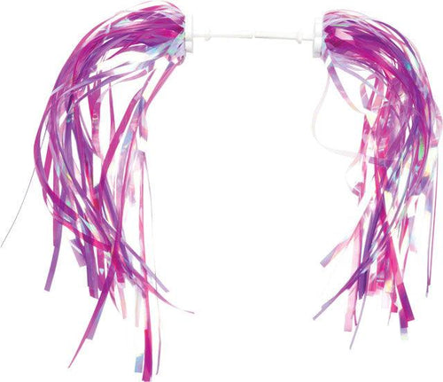 Dimension Kids Bike Streamers Magenta & Pink - Gear West