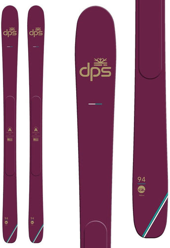 DPS Pagoda Piste 94 C2 Ski 2022 Purple - Gear West