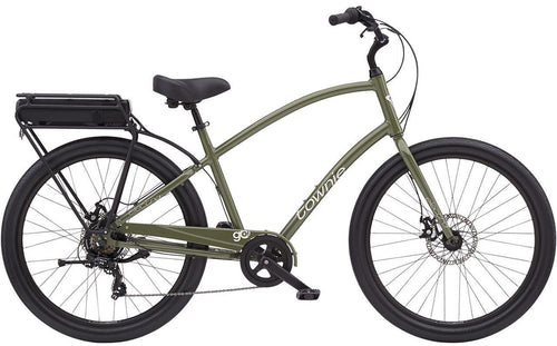 Electra Townie GO! 7D Step Over - Olive - Gear West