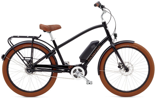 Electra Townie GO! 8I - Black 26" - Gear West