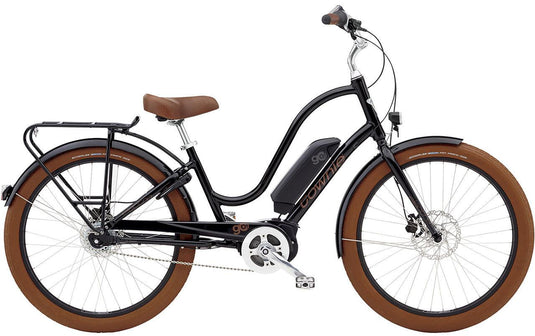 Electra Townie GO! 8i Step Through - Black - Gear West