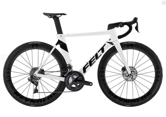 Felt AR Advanced Di2 54 WHT - Gear West