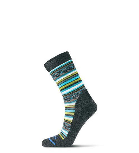 FITS Light Hiker Multi-Pattern Crew Sock - Gear West