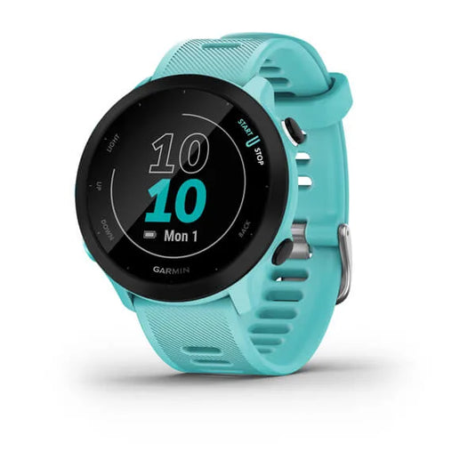 Garmin Forerunner 55 GPS Aqua - Gear West