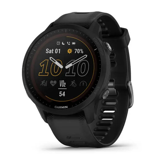 Garmin Forerunner 955 Solar Black - Gear West