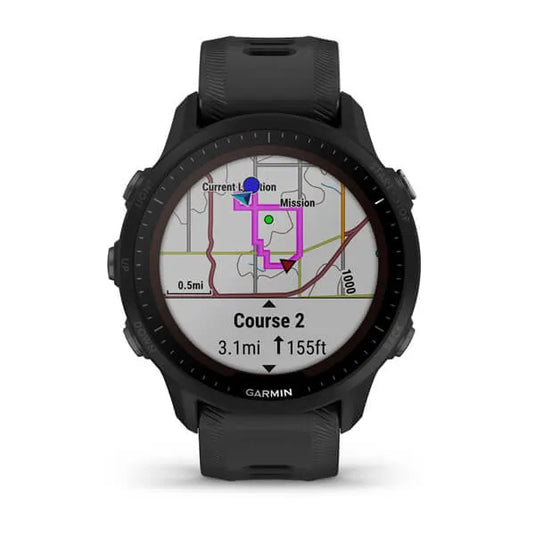 Garmin Forerunner 955 Solar Black - Gear West