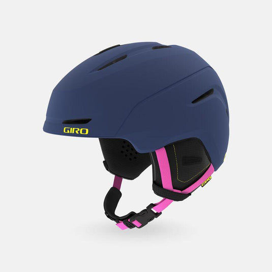 Giro Neo Jr MIPS in Matte Midnight/Neon Lights Size Small - Gear West