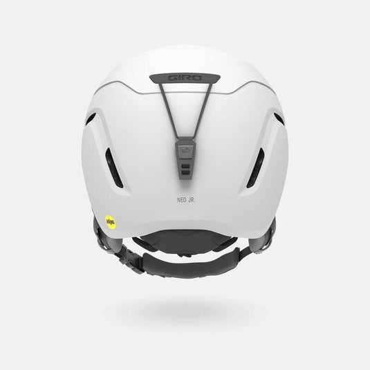 Giro Neo Jr MIPS in Matte White Size Medium - Gear West