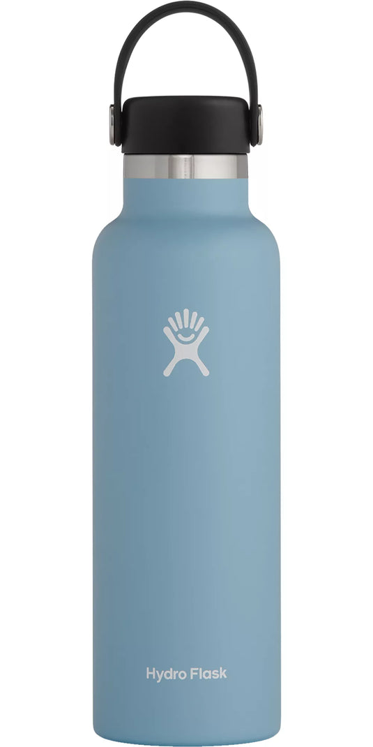 Hydro Flask Wide Mouth Water Bottle, Flex Cap 32 oz, Lava 