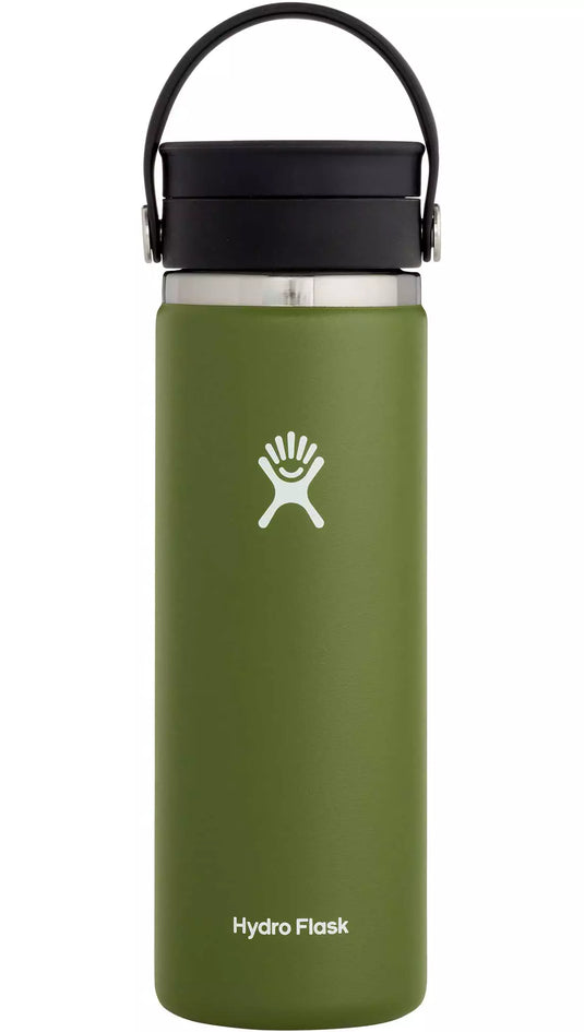 Green HydroFlask Water Bottle