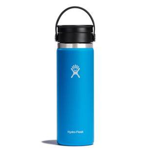 Hydro Flask Wide Mouth Water Bottle, Flex Cap 32 oz, Lava