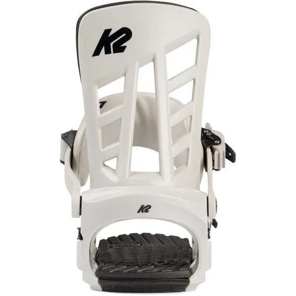 K2 Indy Light Grey Snowboard Binding 2023