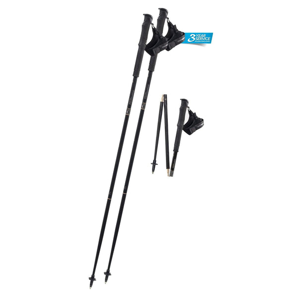 Komperdell Carbon Trail.FXP Foldable Click-in Trekking Poles