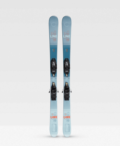 Line Wallisch Shorty Junior Flat Ski 2022 - Gear West