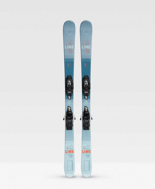 Line Wallisch Shorty Junior Flat Ski 2022 - Gear West