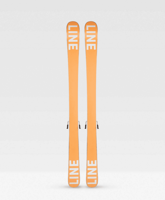 Line Wallisch Shorty Junior Flat Ski 2022 - Gear West