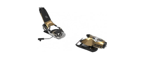 Look Pivot 15 GW Ski Binding in Gold with 115mm Brake - Gear West