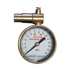 Meiser 15 PSI Pressure Gauge - Gear West