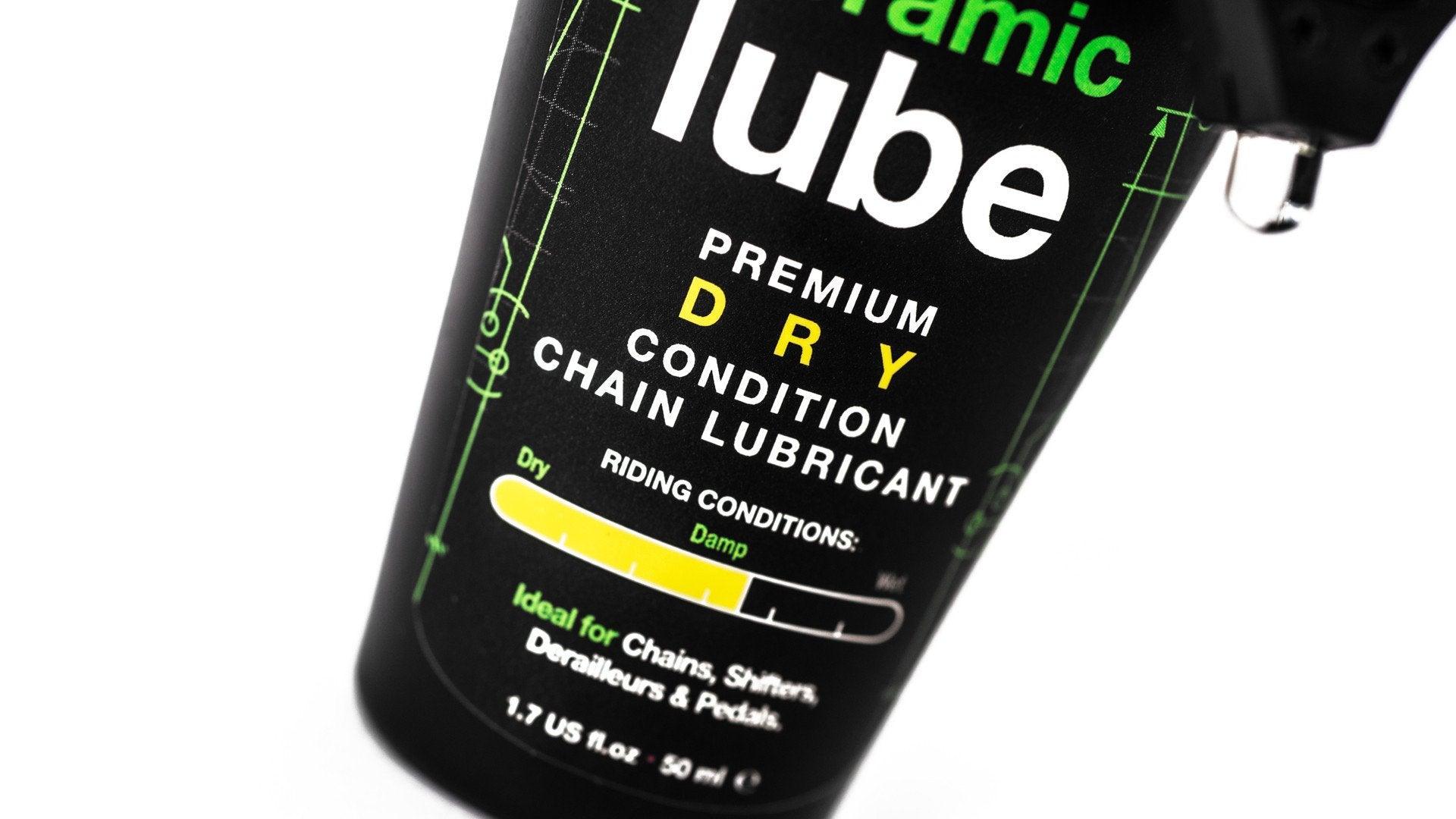 MUC-OFF Bio Dry Bike Chain Lube – 120ml, Drip