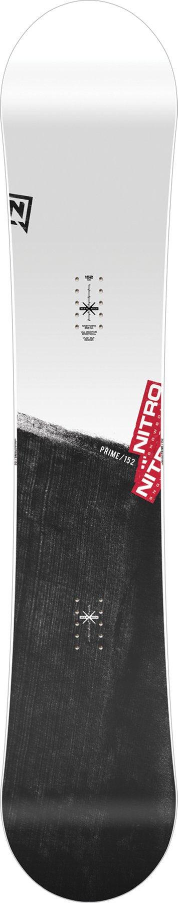 Nitro Prime Raw Snowboard 2022 - Gear West