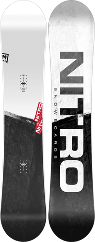 Nitro Prime Raw Snowboard 2023 - Gear West