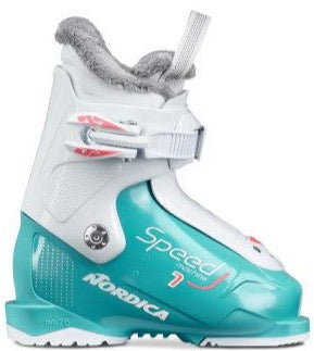 Nordica Speedmachine J 1 (Girl) Juniors Ski Boot 2024 - Gear West