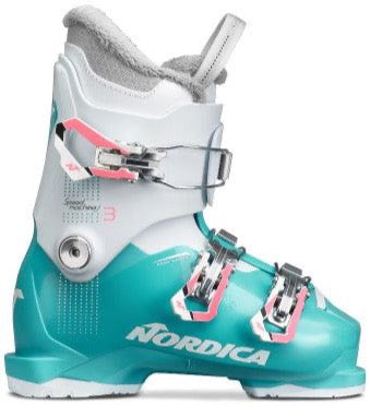 Load image into Gallery viewer, Nordica Speedmachine J 3 (Girl) Juniors Ski Boot 2024 - Gear West
