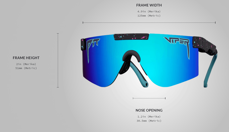 Load image into Gallery viewer, Pit Viper The Hail Sagan XS Sunglasses - Gear West
